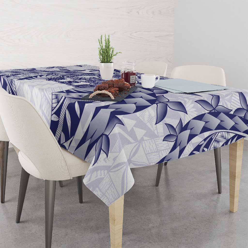 Tonga Queen Salote College Tablecloth Centenary White Version LT05 - Polynesian Pride