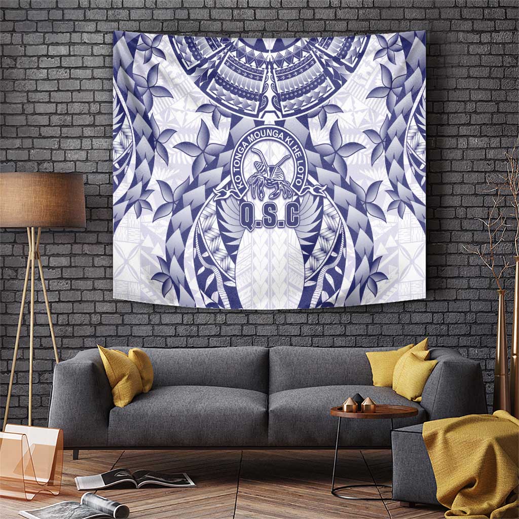 Tonga Queen Salote College Tapestry Centenary White Version LT05 White - Polynesian Pride