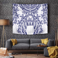 Tonga Queen Salote College Tapestry Centenary White Version LT05 White - Polynesian Pride