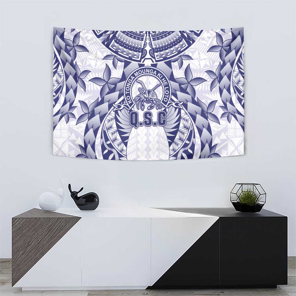 Tonga Queen Salote College Tapestry Centenary White Version LT05 - Polynesian Pride