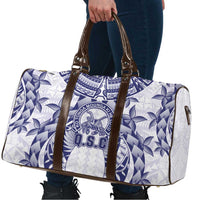 Tonga Queen Salote College Travel Bag Centenary White Version LT05 - Polynesian Pride