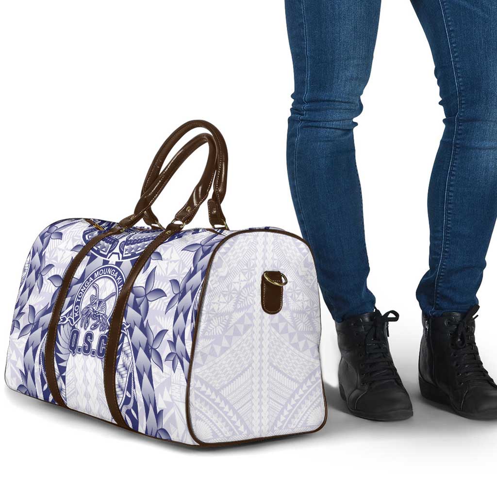 Tonga Queen Salote College Travel Bag Centenary White Version LT05 - Polynesian Pride