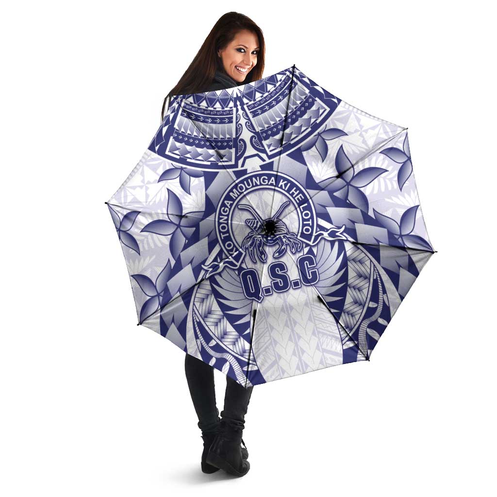 Tonga Queen Salote College Umbrella Centenary White Version LT05 - Polynesian Pride