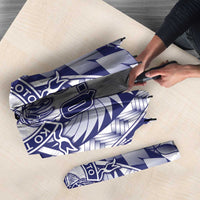 Tonga Queen Salote College Umbrella Centenary White Version LT05 - Polynesian Pride