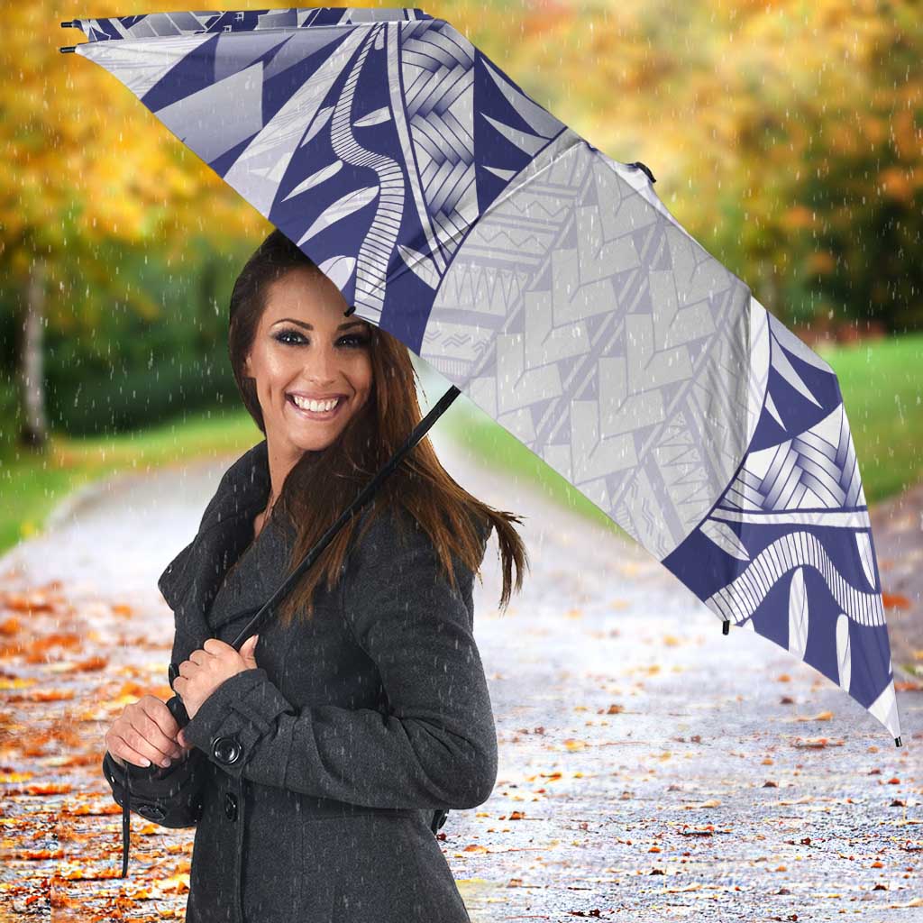 Tonga Queen Salote College Umbrella Centenary White Version LT05 - Polynesian Pride