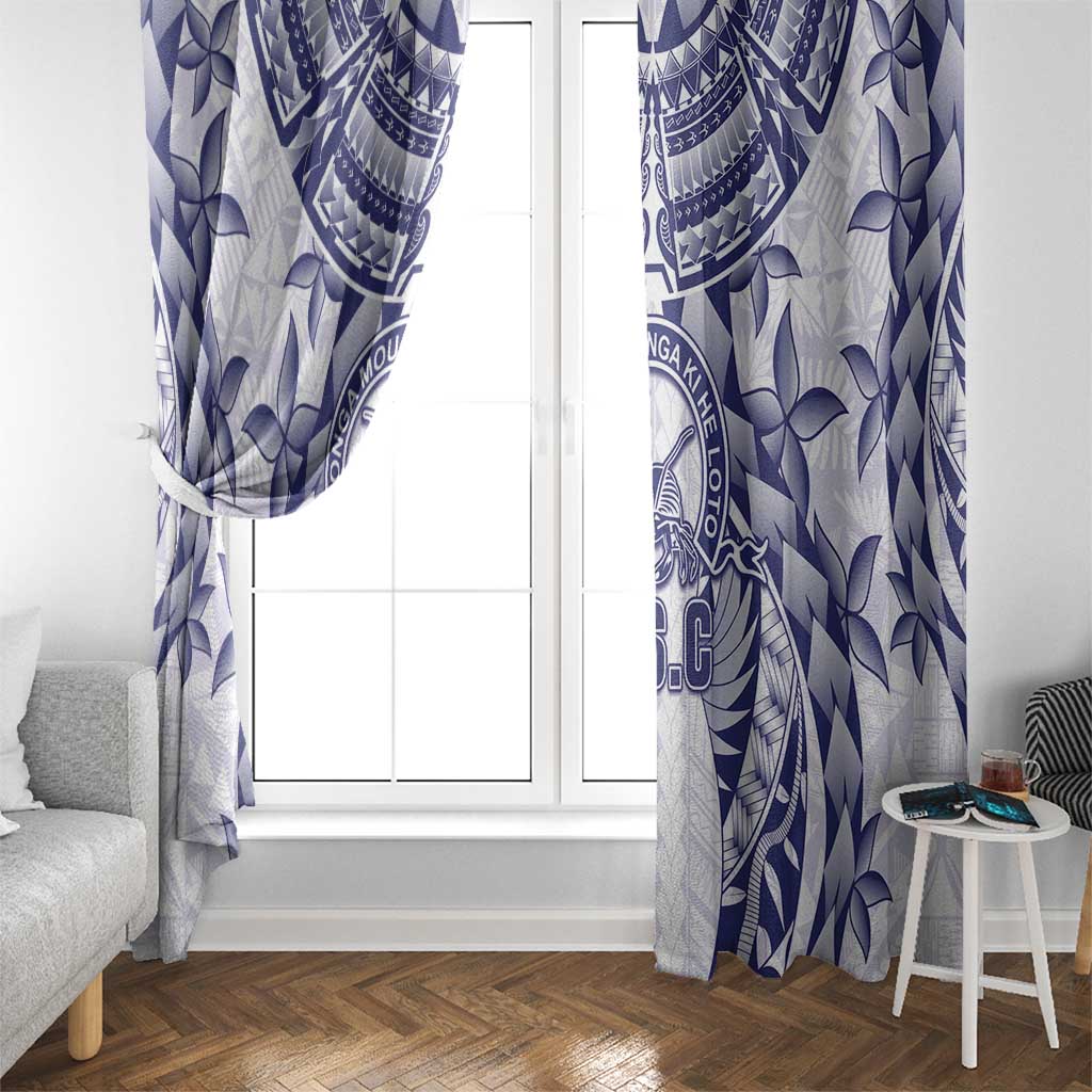 Tonga Queen Salote College Window Curtain Centenary White Version LT05 - Polynesian Pride