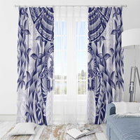 Tonga Queen Salote College Window Curtain Centenary White Version LT05 - Polynesian Pride