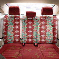 Hawaii Ohia Lehua Back Car Seat Cover Tropical Vibes Crimson