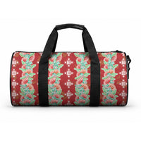 Hawaii Ohia Lehua Duffle Bag Tropical Vibes Crimson LT05 One size Crimson - Polynesian Pride