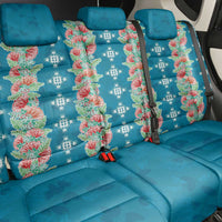 Hawaii Ohia Lehua Back Car Seat Cover Tropical Vibes Teal