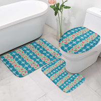 Hawaii Ohia Lehua Bathroom Set Tropical Vibes Teal LT05 - Polynesian Pride