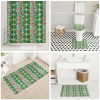 Hawaii Ohia Lehua Bathroom Set Tropical Vibes Green LT05 - Polynesian Pride