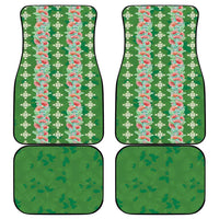 Hawaii Ohia Lehua Car Mats Tropical Vibes Green LT05 - Polynesian Pride