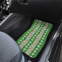 Hawaii Ohia Lehua Car Mats Tropical Vibes Green LT05 - Polynesian Pride