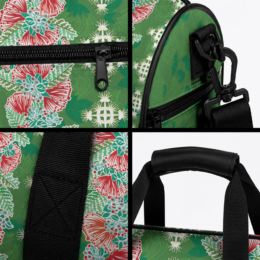 Hawaii Ohia Lehua Duffle Bag Tropical Vibes Green LT05 - Polynesian Pride