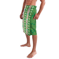 Hawaii Ohia Lehua Lavalava Tropical Vibes Green LT05 - Polynesian Pride