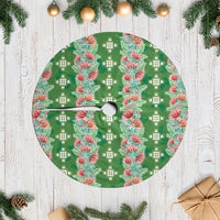Hawaii Ohia Lehua Tree Skirt Tropical Vibes Green LT05 Casual Green - Polynesian Pride
