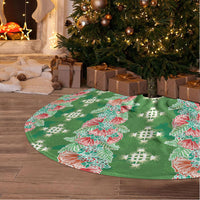 Hawaii Ohia Lehua Tree Skirt Tropical Vibes Green LT05 - Polynesian Pride