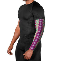 Hawaii Ohia Lehua Arm Sleeves Tropical Vibes Fuchsia LT05 - Polynesian Pride