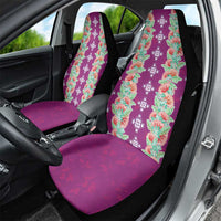 Hawaii Ohia Lehua Car Seat Cover Tropical Vibes Fuchsia LT05 - Polynesian Pride