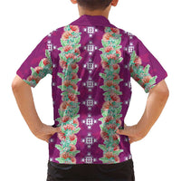 Hawaii Ohia Lehua Hawaiian Shirt Tropical Vibes Fuchsia