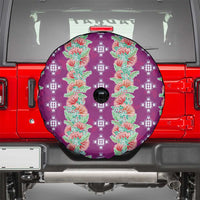 Hawaii Ohia Lehua Spare Tire Cover Tropical Vibes Fuchsia LT05 - Polynesian Pride