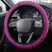 Hawaii Ohia Lehua Steering Wheel Cover Tropical Vibes Fuchsia