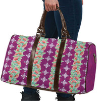 Hawaii Ohia Lehua Travel Bag Tropical Vibes Fuchsia LT05 - Polynesian Pride