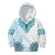 Africa Dashiki Kid Hoodie With Polynesian Pattern Blue Version LT05 Hoodie Blue - Polynesian Pride