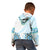 Africa Dashiki Kid Hoodie With Polynesian Pattern Blue Version LT05 - Polynesian Pride