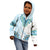 Africa Dashiki Kid Hoodie With Polynesian Pattern Blue Version LT05 - Polynesian Pride