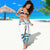Africa Dashiki Sarong With Polynesian Pattern Blue Version