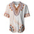 Africa Dashiki Baseball Jersey With Polynesian Pattern Beige Version LT05 Beige - Polynesian Pride