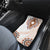 Africa Dashiki Car Mats With Polynesian Pattern Beige Version