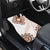 Africa Dashiki Car Mats With Polynesian Pattern Beige Version