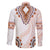 Africa Dashiki Family Matching Puletasi and Hawaiian Shirt With Polynesian Pattern Beige Version LT05 - Polynesian Pride