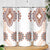 Africa Dashiki Skinny Tumbler With Polynesian Pattern Beige Version