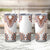 Africa Dashiki Tumbler Cup With Polynesian Pattern Beige Version