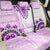 Africa Dashiki Back Car Seat Cover With Polynesian Pattern Pink Version LT05