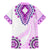 Africa Dashiki Family Matching Mermaid Dress and Hawaiian Shirt With Polynesian Pattern Pink Version LT05 - Polynesian Pride