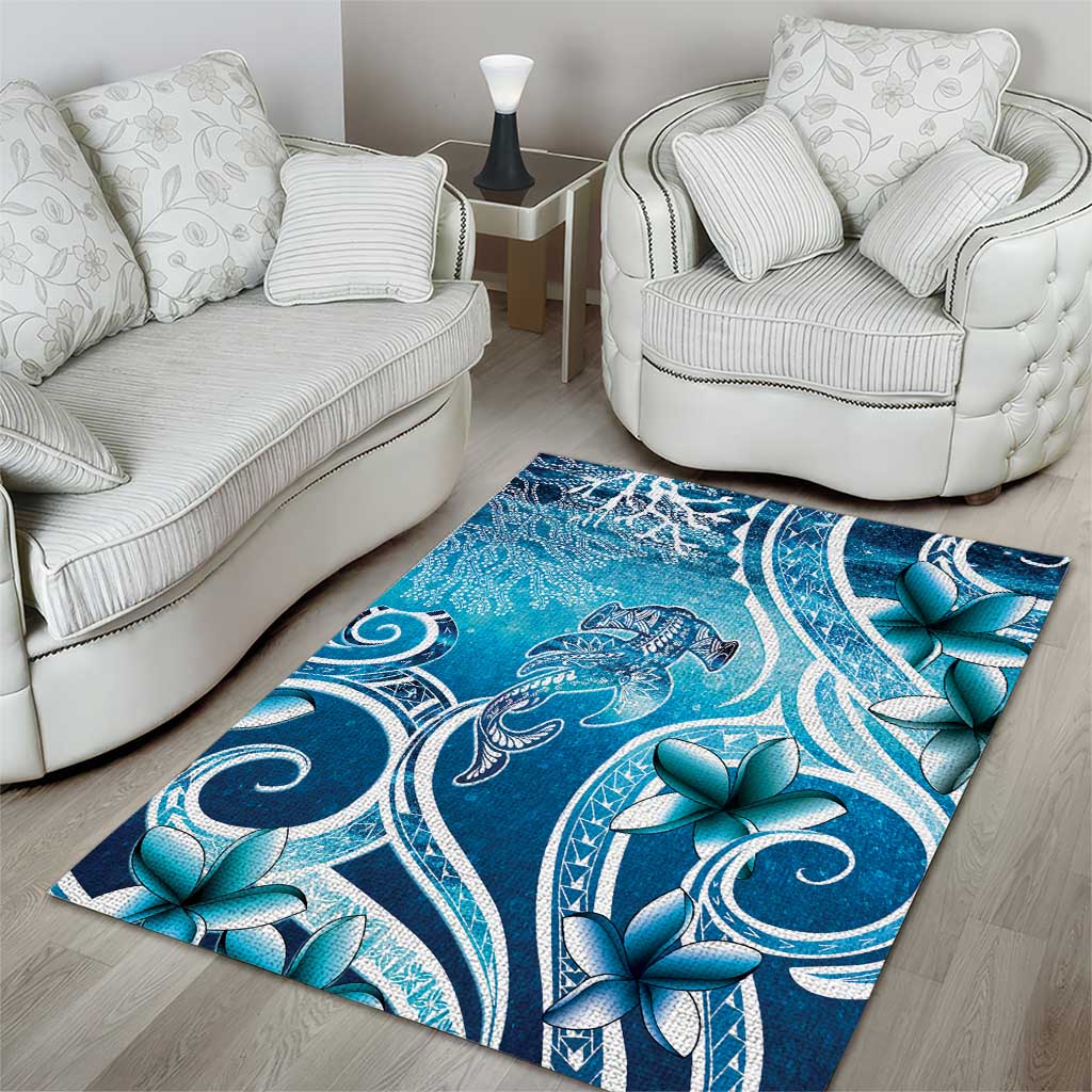 Polynesia World Ocean Day Area Rug Ocean Style