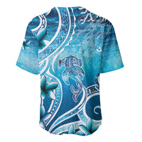 Polynesia World Ocean Day Baseball Jersey Ocean Style