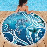Polynesia World Ocean Day Beach Blanket Ocean Style LT05 - Polynesian Pride