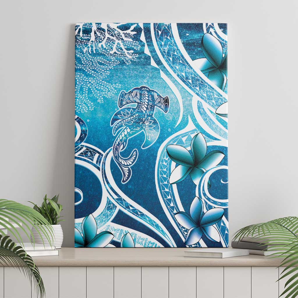 Polynesia World Ocean Day Canvas Wall Art Ocean Style LT05 - Polynesian Pride