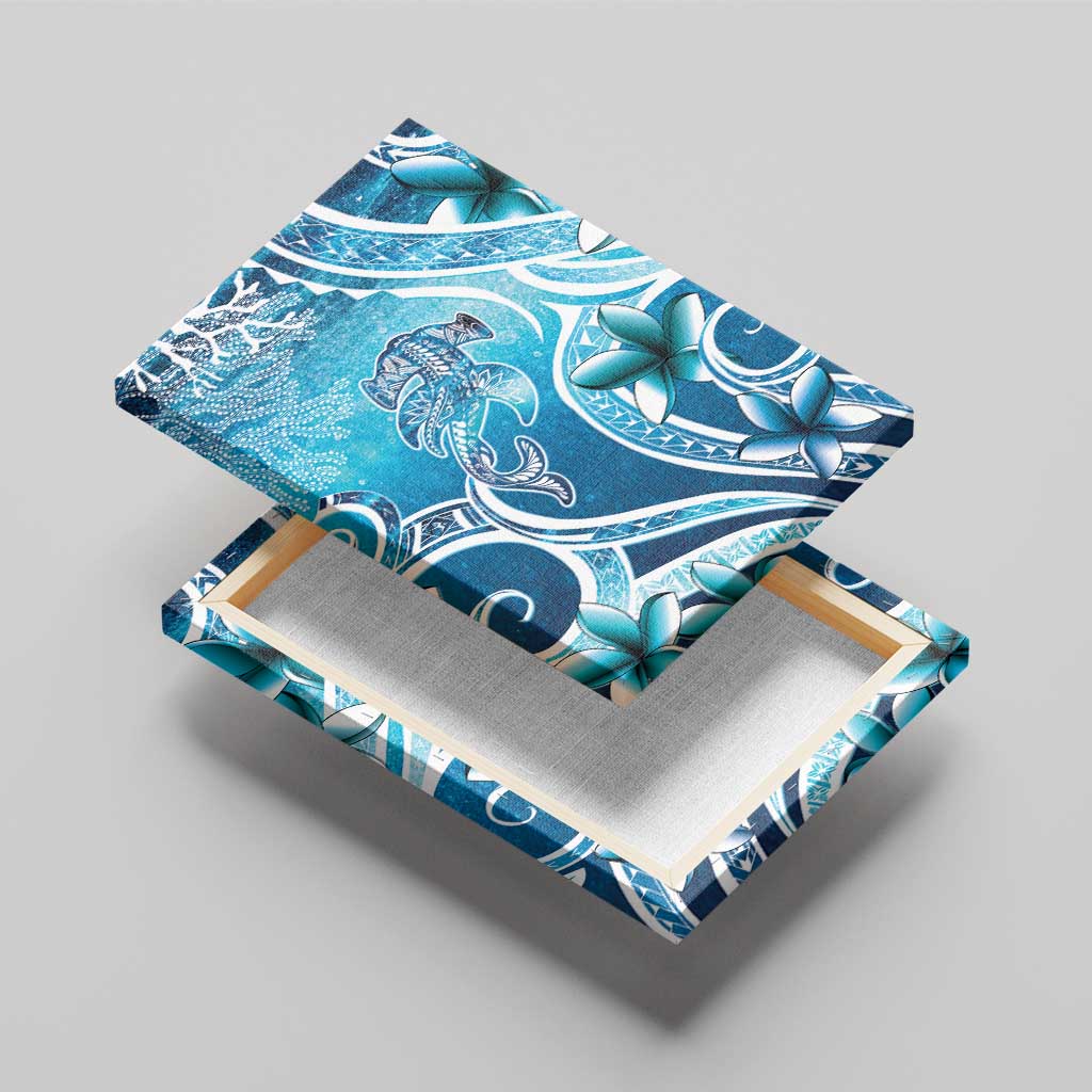 Polynesia World Ocean Day Canvas Wall Art Ocean Style LT05 - Polynesian Pride
