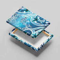 Polynesia World Ocean Day Canvas Wall Art Ocean Style LT05 - Polynesian Pride