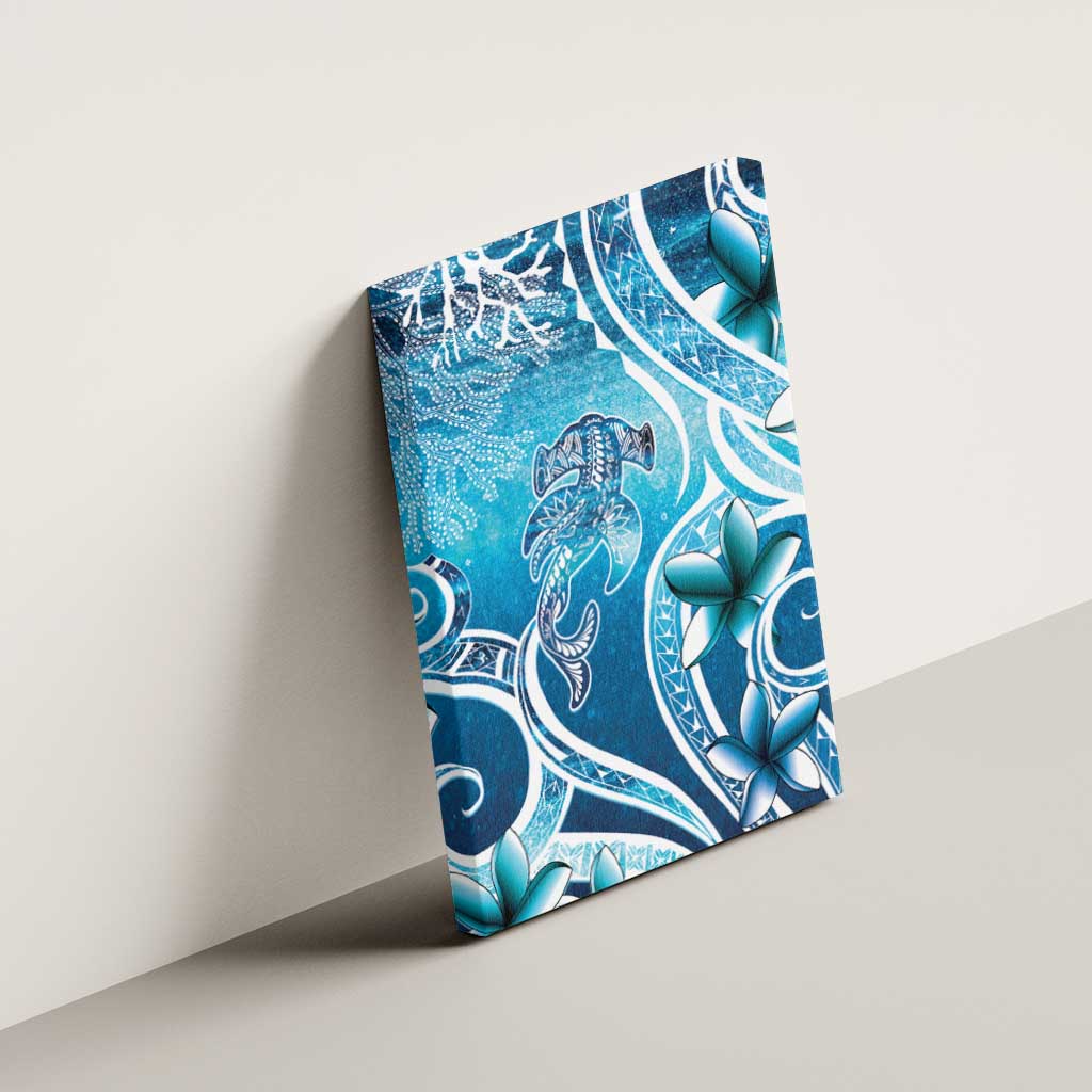 Polynesia World Ocean Day Canvas Wall Art Ocean Style LT05 - Polynesian Pride