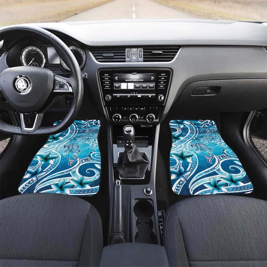 Polynesia World Ocean Day Car Mats Ocean Style