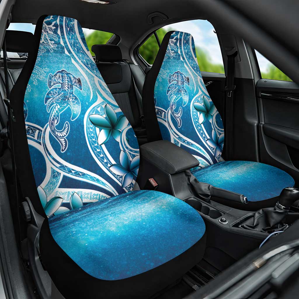 Polynesia World Ocean Day Car Seat Cover Ocean Style