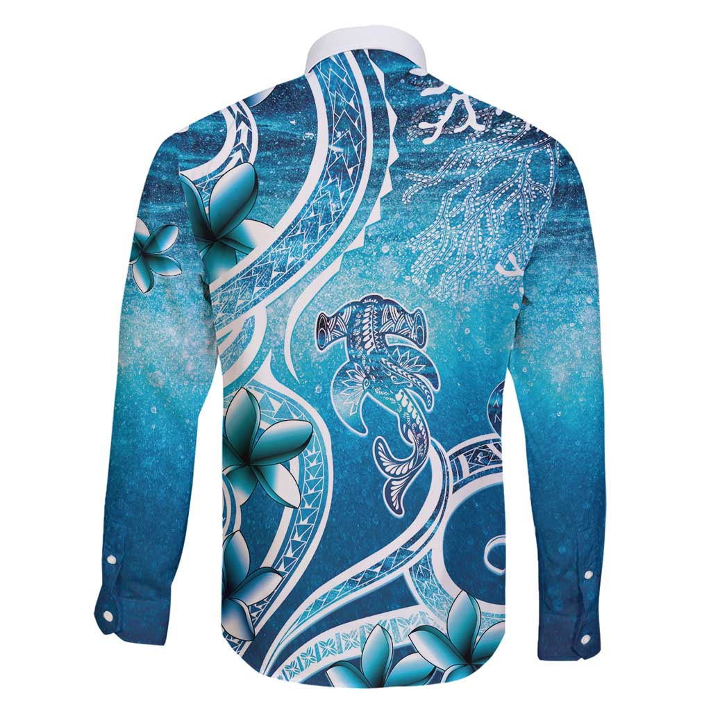 Polynesia World Ocean Day Family Matching Puletasi and Hawaiian Shirt Ocean Style LT05 - Polynesian Pride